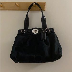 Coach Purse, Black